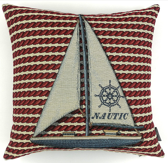 Funda de cojín tapiz SAILBOARD
