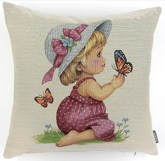 Funda de almohada tapiz NIÑA
