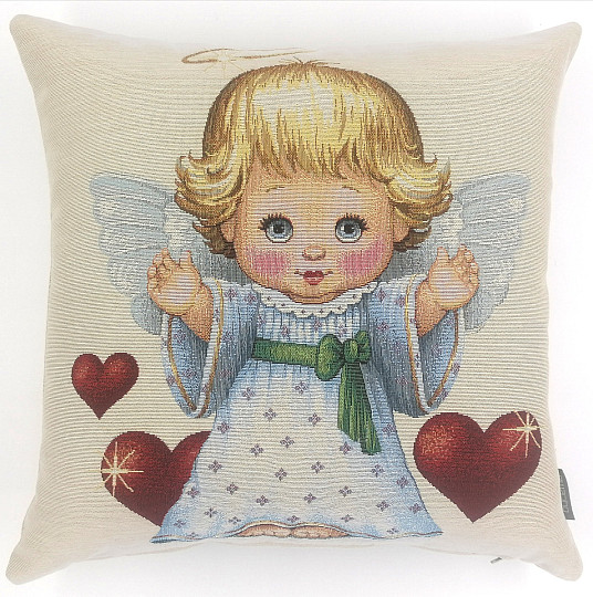 Funda tapiz navideño CORAZÓN NIÑA