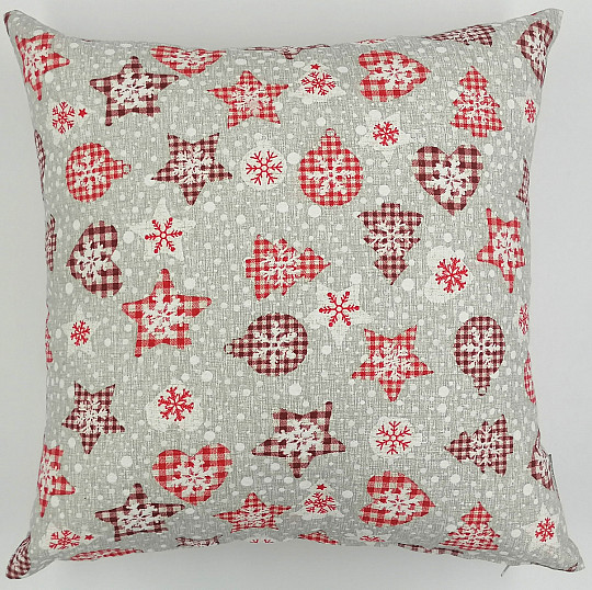Funda decorativa navideña MIX LAPONIA