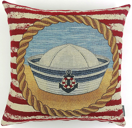Funda de cojín Tapiz Gorro Náutico