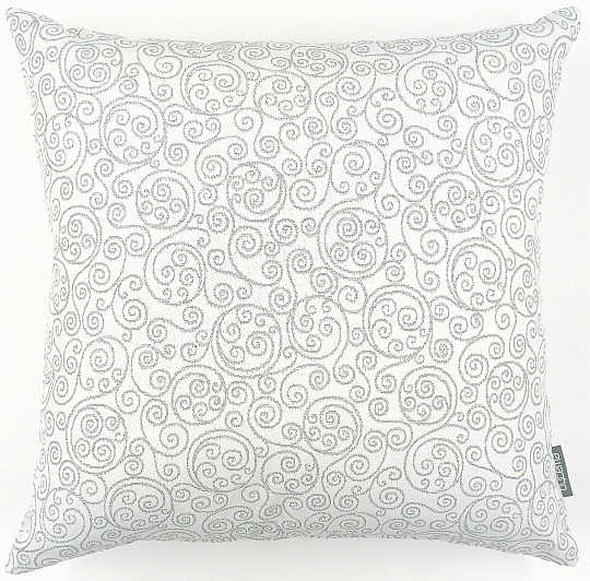 Revestimiento decorativo navideño FLASH Adorno plateado