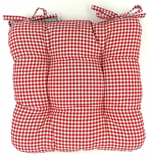 Asiento de lona roja IBIZA 401