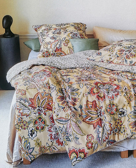 IRISETTE satén de algodón de lujo CROWN-K 8381-50