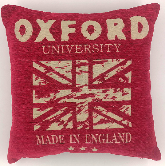 Almohada decorativa OXFORD rosa