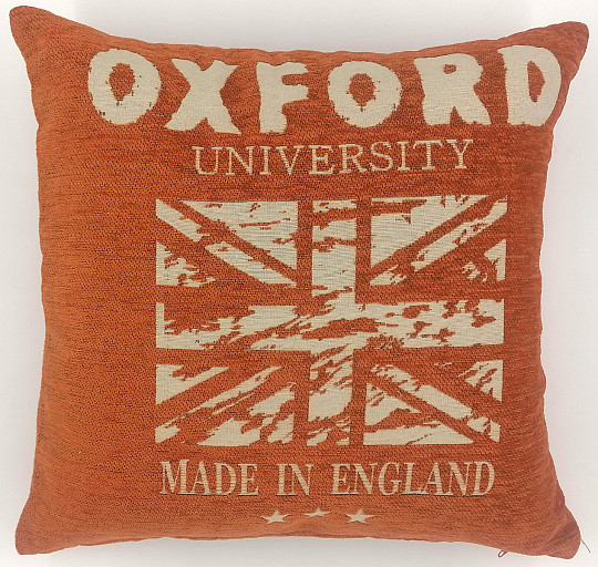 Almohada decorativa OXFORD naranja