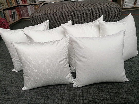 Fundas de almohada decorativas de Damasco - varios tamaños