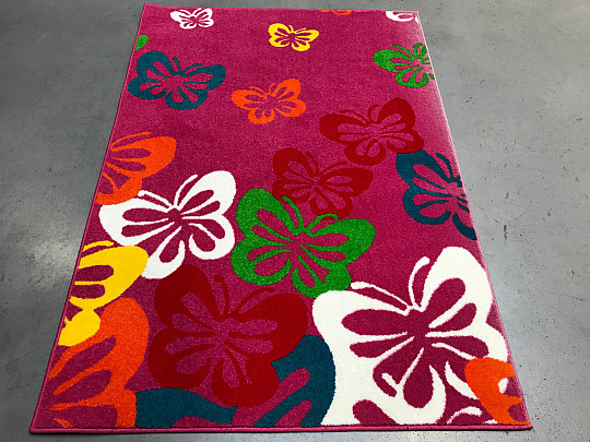 Alfombra infantil ¡MARIPOSAS! ¡Últimas piezas!
