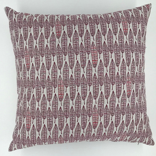 Revestimiento decorativo PLUMA ROJA
