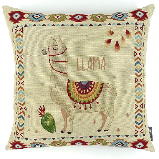 Funda de almohada decorativa LAMA