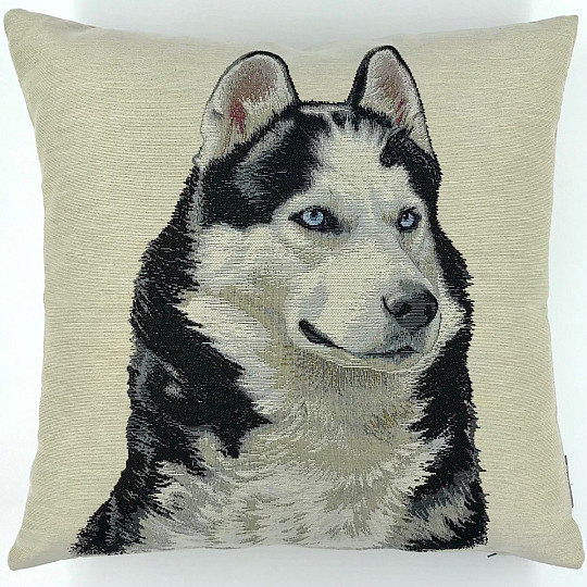 Funda de cojín tapiz HUSKY