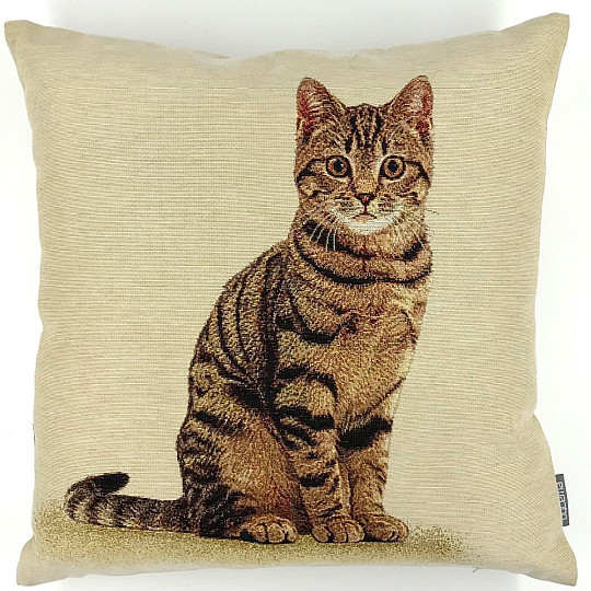 Funda de almohada tapiz CAT MOUREK