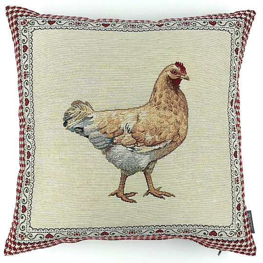 Funda de cojín Gobelino HEN 2