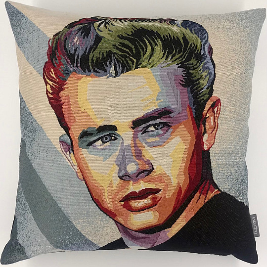 Funda de cojín COMICS James Dean Tapiz