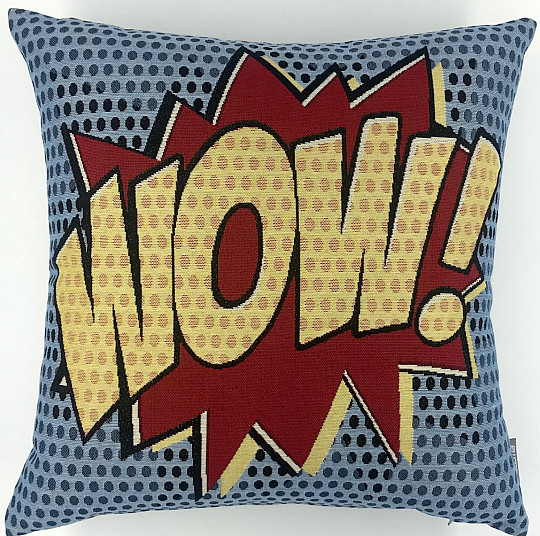 Funda de almohada tapiz COMICS WOW