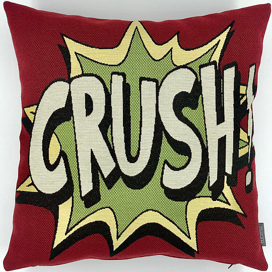 Funda de Cojín Tapiz COMICS CRUSH