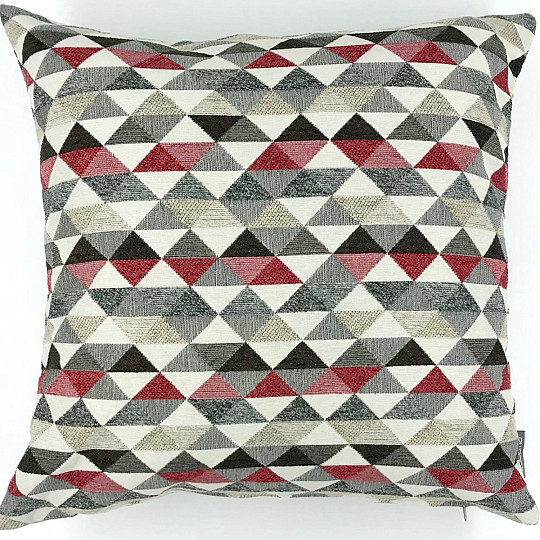 Revestimiento decorativo LUSA TRIANGEL ROJO