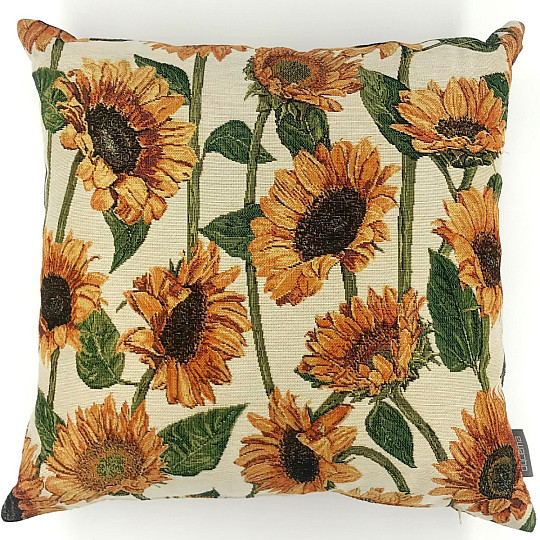 Funda de cojín tapiz GIRASOL