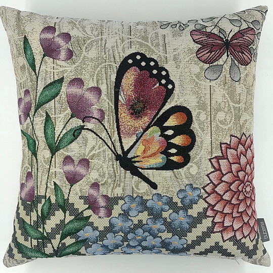 Funda de cojín tapiz FEEL MARIPOSA 2