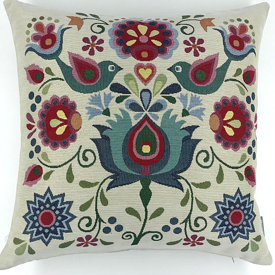 Funda de almohada tapiz JURKOVIC