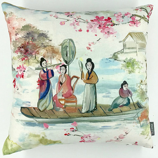 Revestimiento decorativo MIDORI Barco Geisha