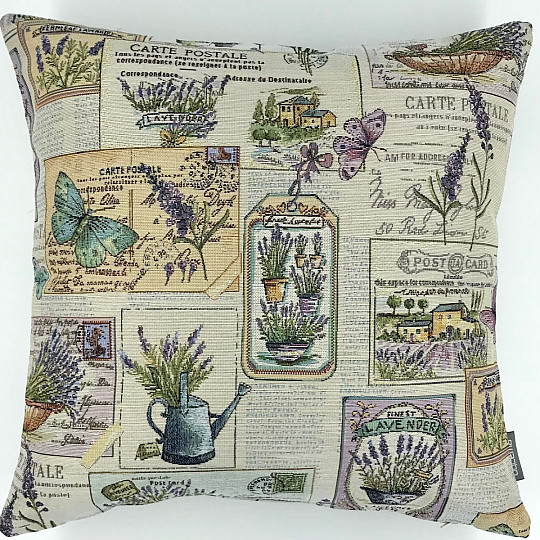 Funda de cojín tapiz JARDÍN 3