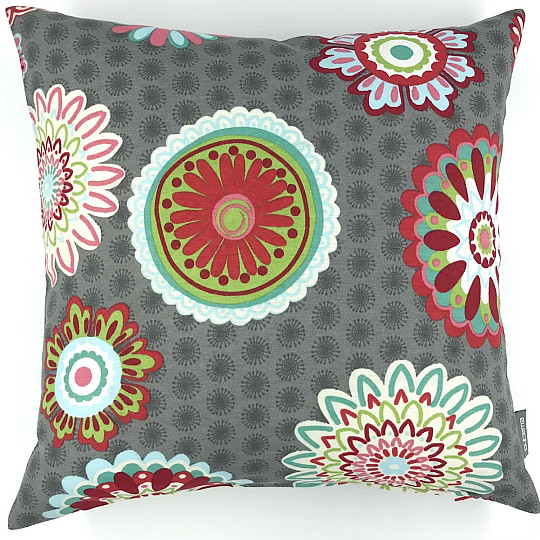 Funda de cojín decorativa MANDALA