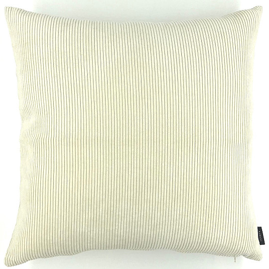 Funda de cojín decorativa ARCO CREMA