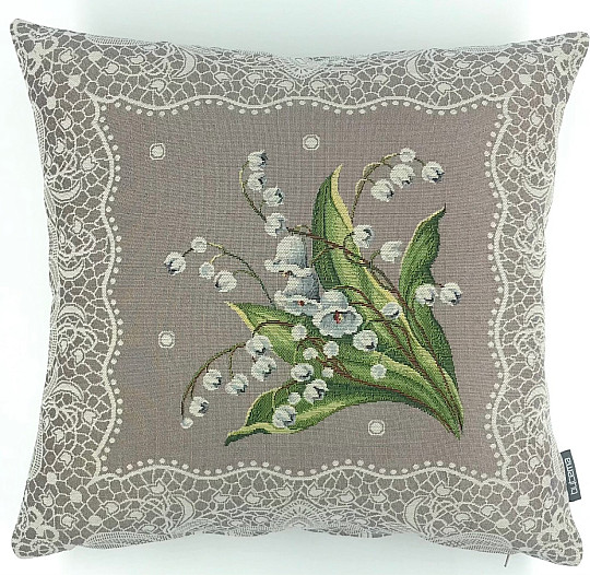 Funda de almohada tapiz LILY OF THE LONG LONG