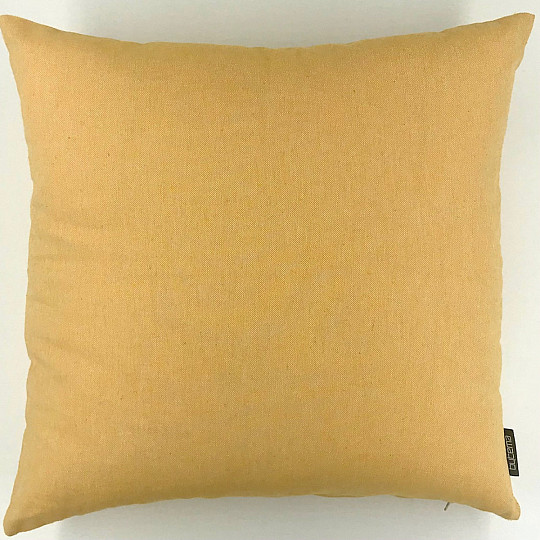 Funda de cojín decorativa AMARILLO PASTEL
