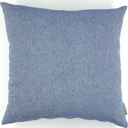 Funda de cojín decorativa AZUL PASTEL
