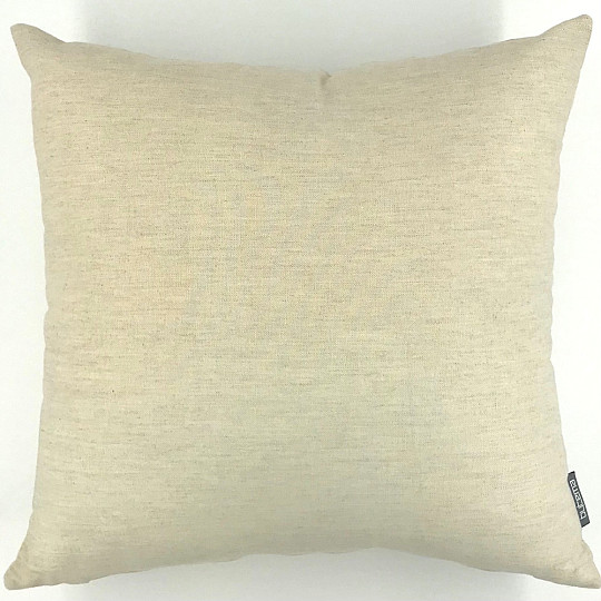 Funda de cojín decorativa PASTEL marrón claro