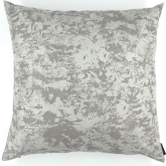 Funda de cojín decorativa BANGKOK gris claro