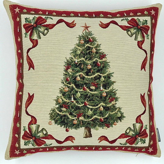 Revestimiento decorativo navideño BOW TREE