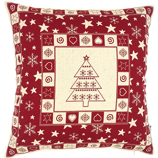 Revestimiento decorativo navideño ARBOL DE NAVIDAD Y NATURAL