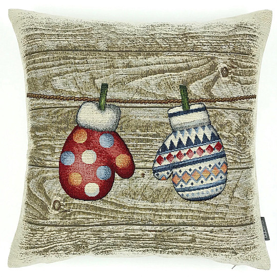 Funda tapiz navideño GUANTES DE CAMPO