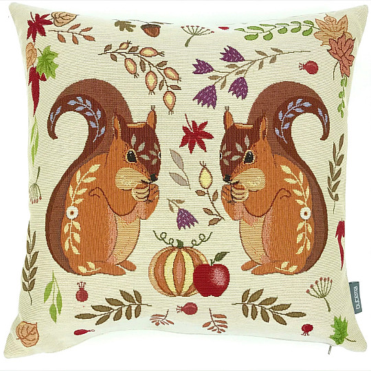 Funda de cojín Gobelino ANIMALES ALEGRE 4