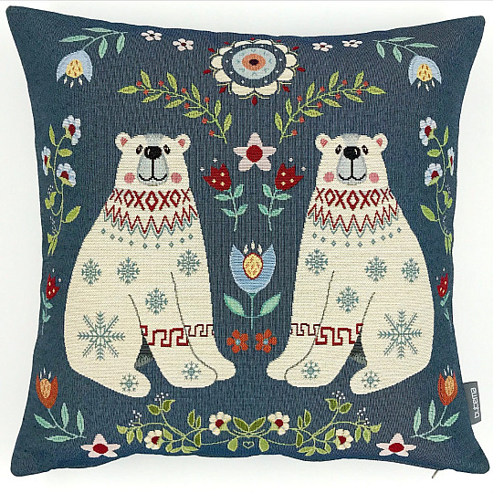 Funda de cojín Gobelino MERRY ANIMALS 6
