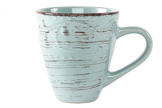 Taza de cerámica RELIEVE AZUL