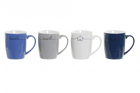 Taza Home dorada 250 ml