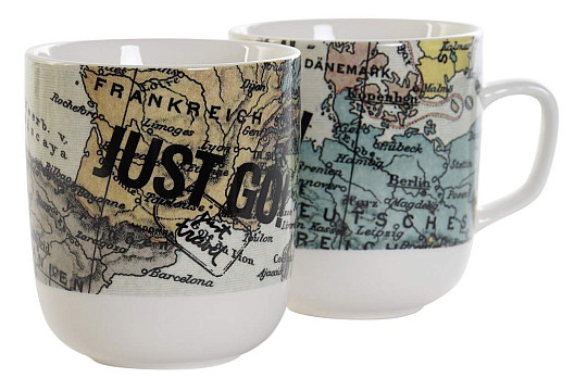 Taza de cerámica SÓLO IR