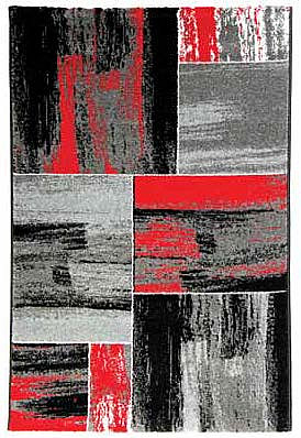 Alfombras pieza HAWAII 1350 rojo