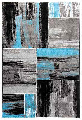 Alfombras pieza HAWAII 1350 turquesa