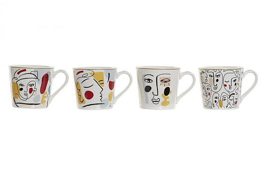 Taza Caras 400ml