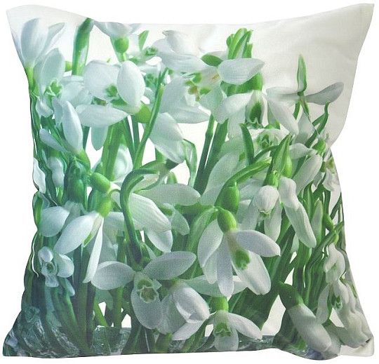Funda de almohada decorativa Snowdrop