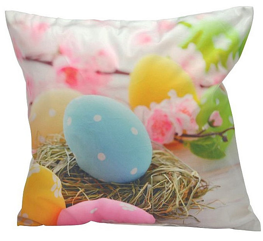 Funda de almohada decorativa HUEVOS DE PASCUA