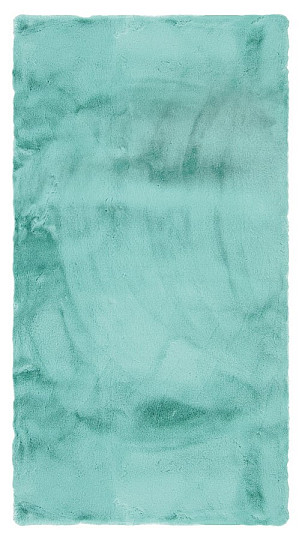 Alfombra de pieza de lujo CONEJO NUEVO mentol