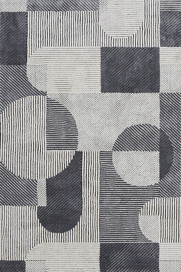 Alfombra pieza círculos BOHO