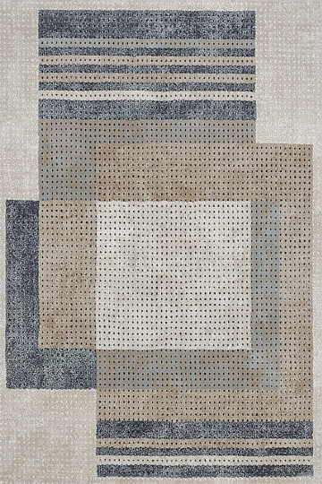 Alfombra pieza rectángulos BOHO