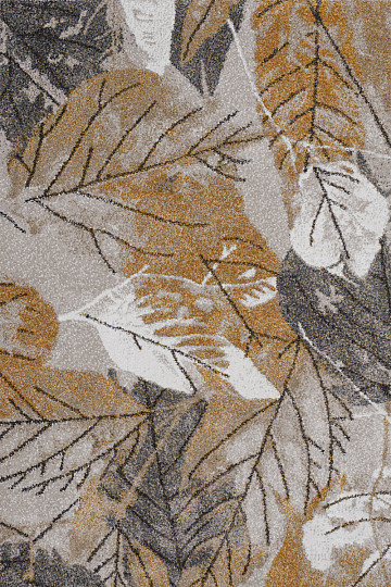 Alfombra pieza MONDO hojas modernas